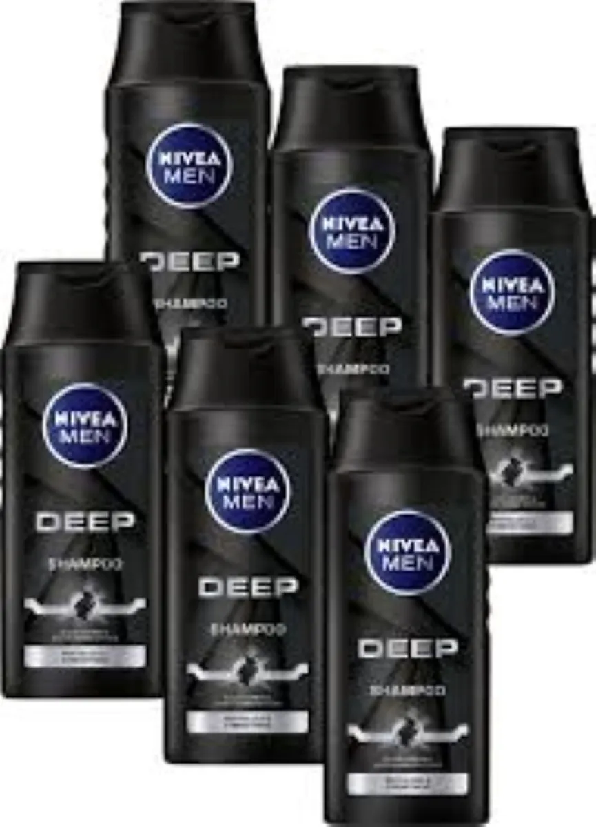 NIVEA Men Deep Shampoo 250ml