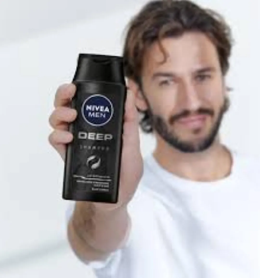 NIVEA Men Deep Shampoo 250ml - 6 Stuks