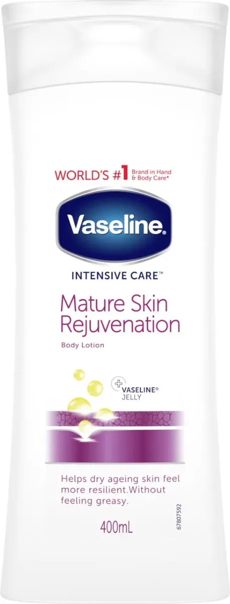 Vaseline Intensive Care Bodylotion 400ml