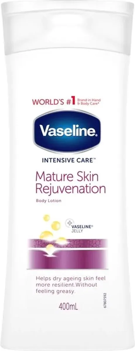 Vaseline Intensive Care Bodylotion 400ml