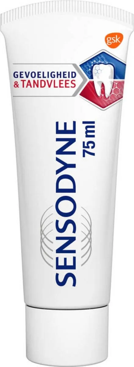 Sensodyne Tandpasta Gevoeligheid & Tandvlees 75ml