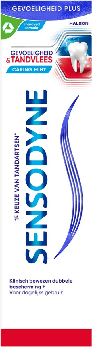 Sensodyne Tandpasta Gevoeligheid & Tandvlees 75ml