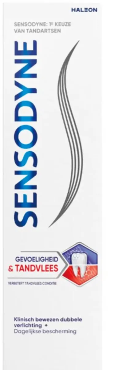 Sensodyne Tandpasta Gevoeligheid & Tandvlees 75ml