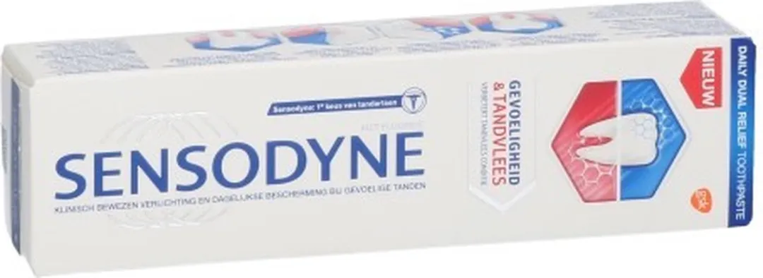 Sensodyne Tandpasta Gevoeligheid & Tandvlees 75ml