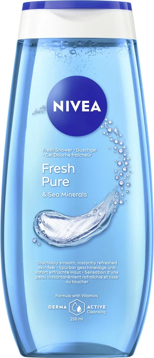 NIVEA Love Splash Douchegel - 6x250ml - Vitamine C & E - afbeelding 6 van 6