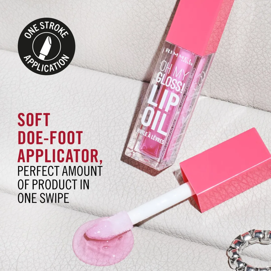 Rimmel London Oh My Gloss! Lipolie 011 Shade Shifter - 4,5ml - 3 Stuks