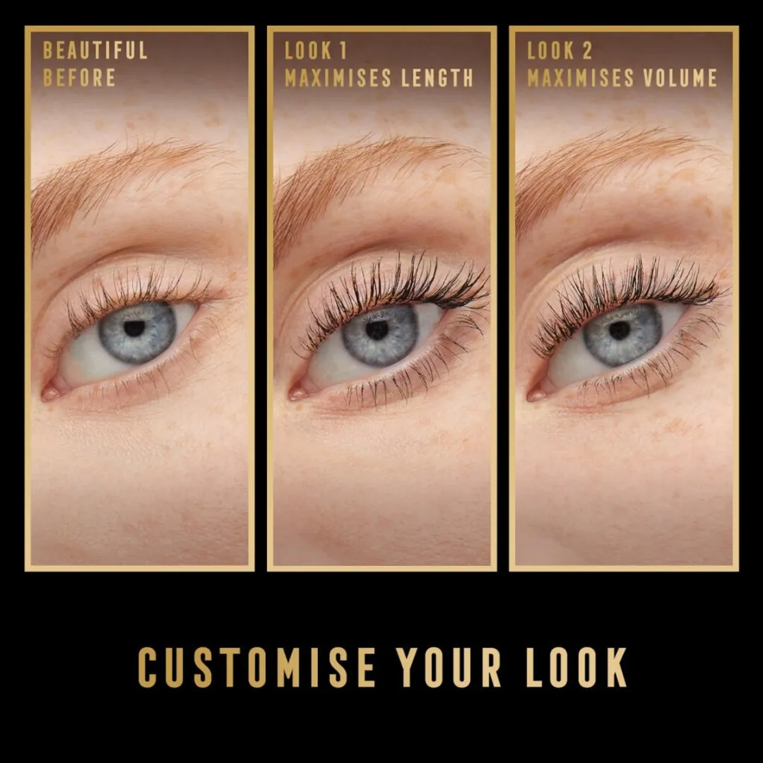 Max Factor Masterpiece 2-in-1 Lash Wow Mascara 7ml - Black