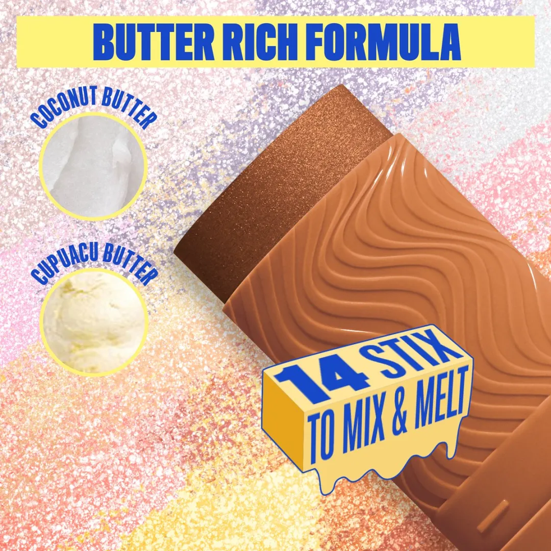 NYX Buttermelt Highlighter Stix ITS GVNG Melt - 5g