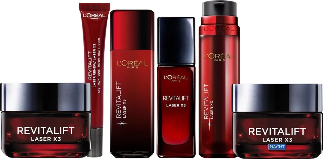 L'Oréal Paris Revitalift Laser X3 Nachtcrème 125ml