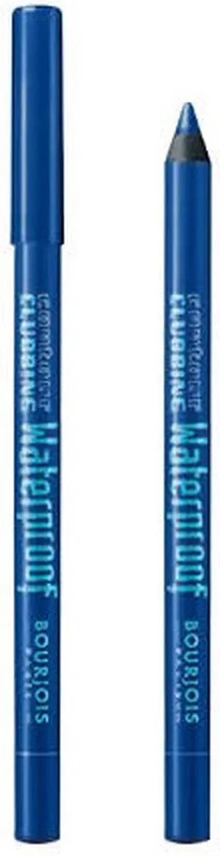 Bourjois Contour Clubbing Waterproof Oogpotlood 46 Bleu Néon