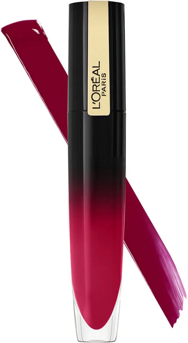 L'Oréal Paris Brilliant Signature Lippenstift 312 Be Powerful - Paars