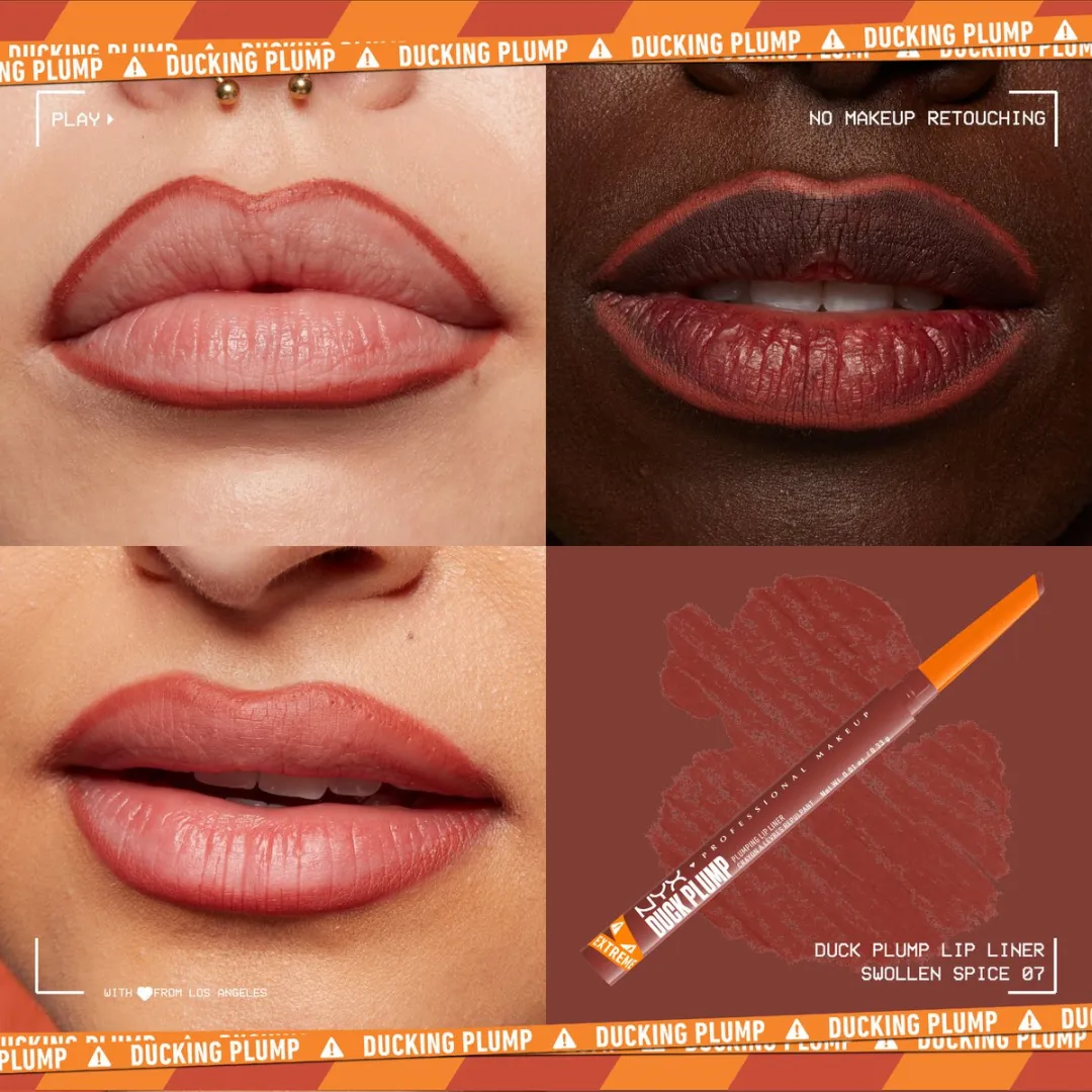 NYX Professional Makeup Duck Plump 07 Swollen Spice Lippotlood
