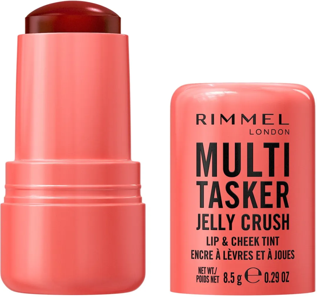Rimmel London Multi-Tasker Jelly Crush Blush & Lip Stain 300 Peachy Punch
