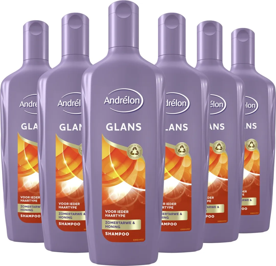 Andrélon Shampoo Glans - 6x300ml