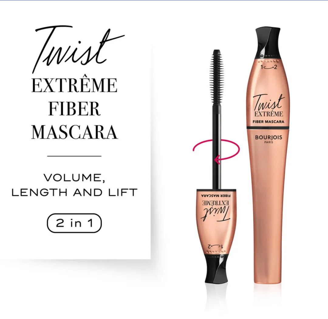 Bourjois Twist Up Volume Mascara 024 Black