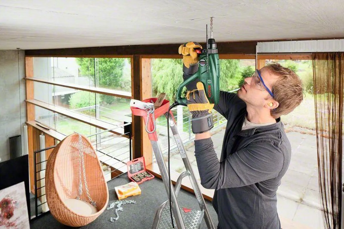 Bosch PBH 2100 RE Boorhamer - 270W - 1.7J