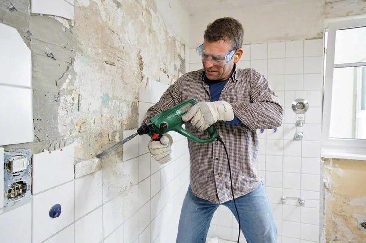 Bosch PBH 2100 RE Boorhamer - 270W - 1.7J