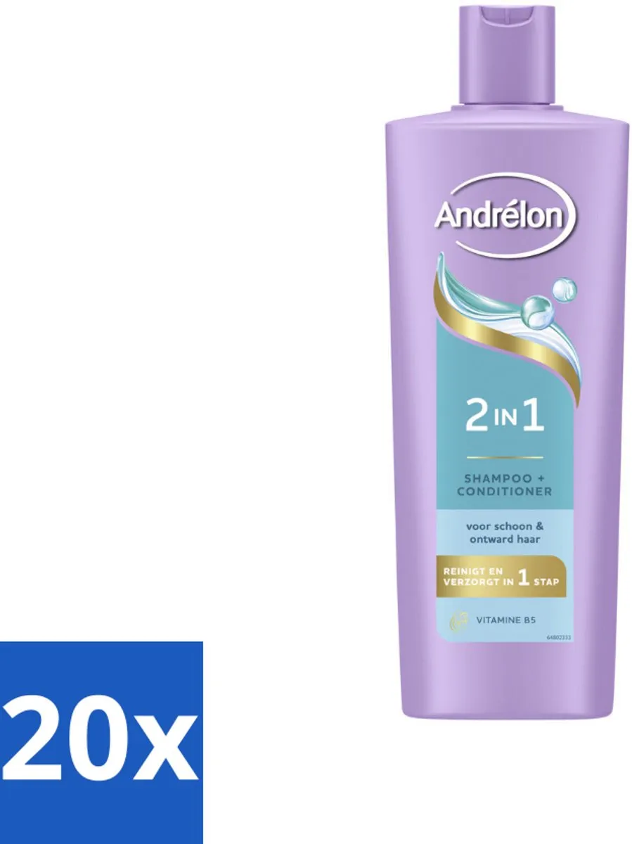 Andrélon Iedere Dag Shampoo 2-in-1 400ml