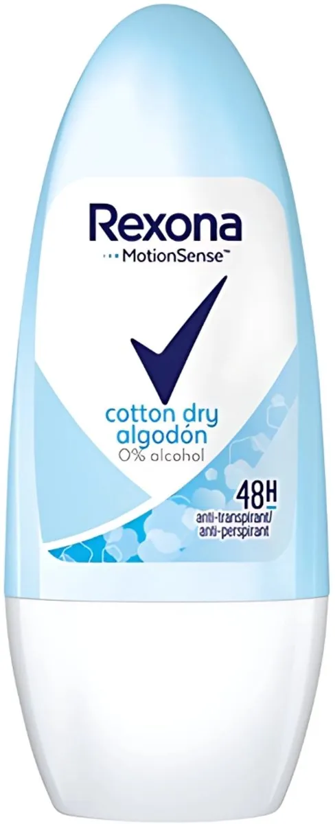 Rexona Roller Ultra Dry Cotton 50ml