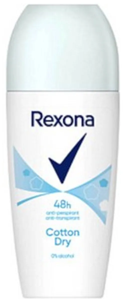 Rexona Roller Ultra Dry Cotton 50ml