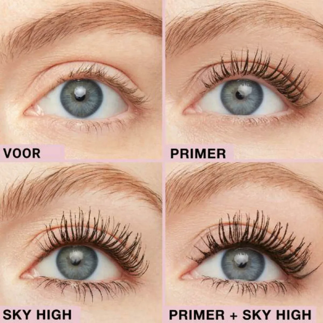 Maybelline Lash Sensational Tinted Lash Primer - 23,1ml (3x7,7ml) - Zwart