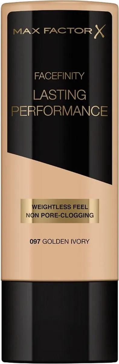 Max Factor Lasting Performance Foundation 097 Golden Ivory - 35ml
