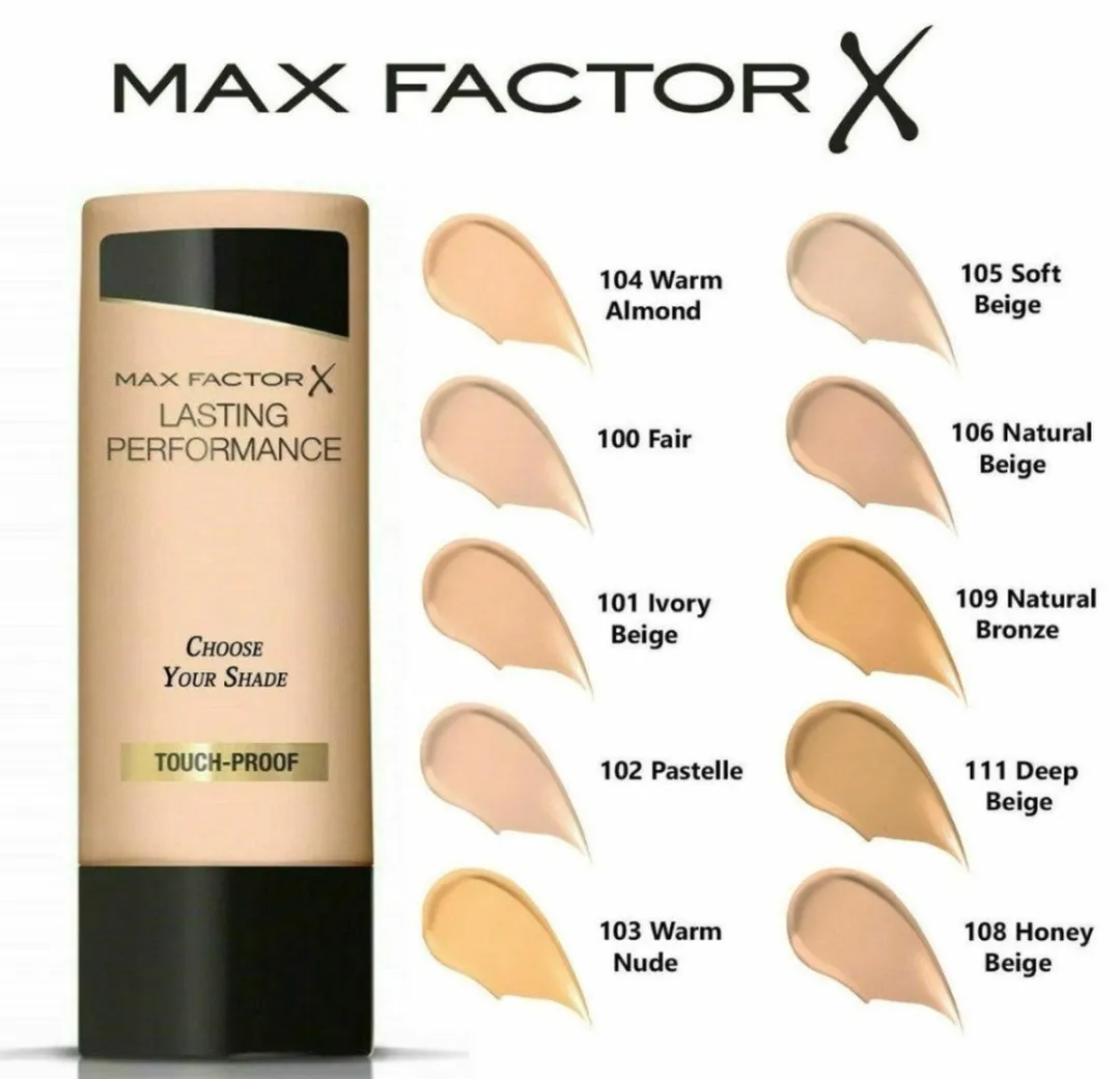 Max Factor Lasting Performance Foundation 097 Golden Ivory - 35ml
