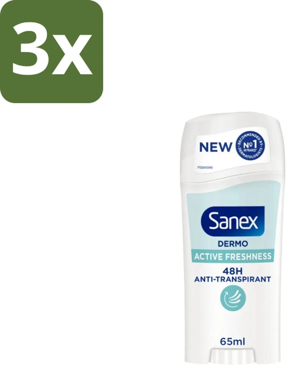Sanex Dermo Active Freshness Deodorant Stick 65ml