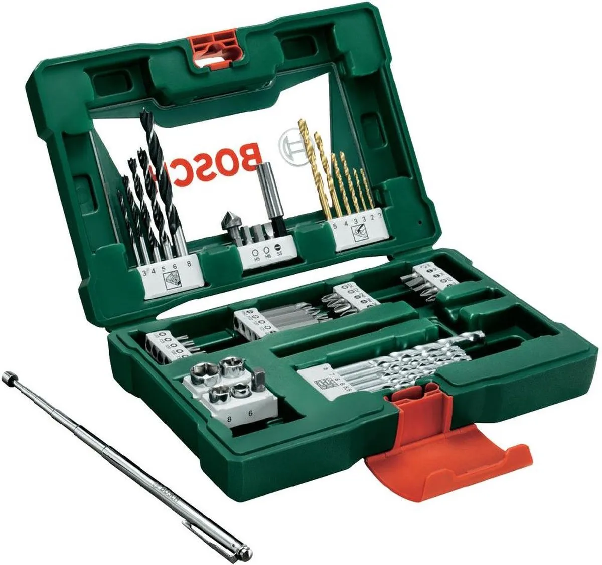 Bosch V-Line Titanium Plus Borenset 48-delig