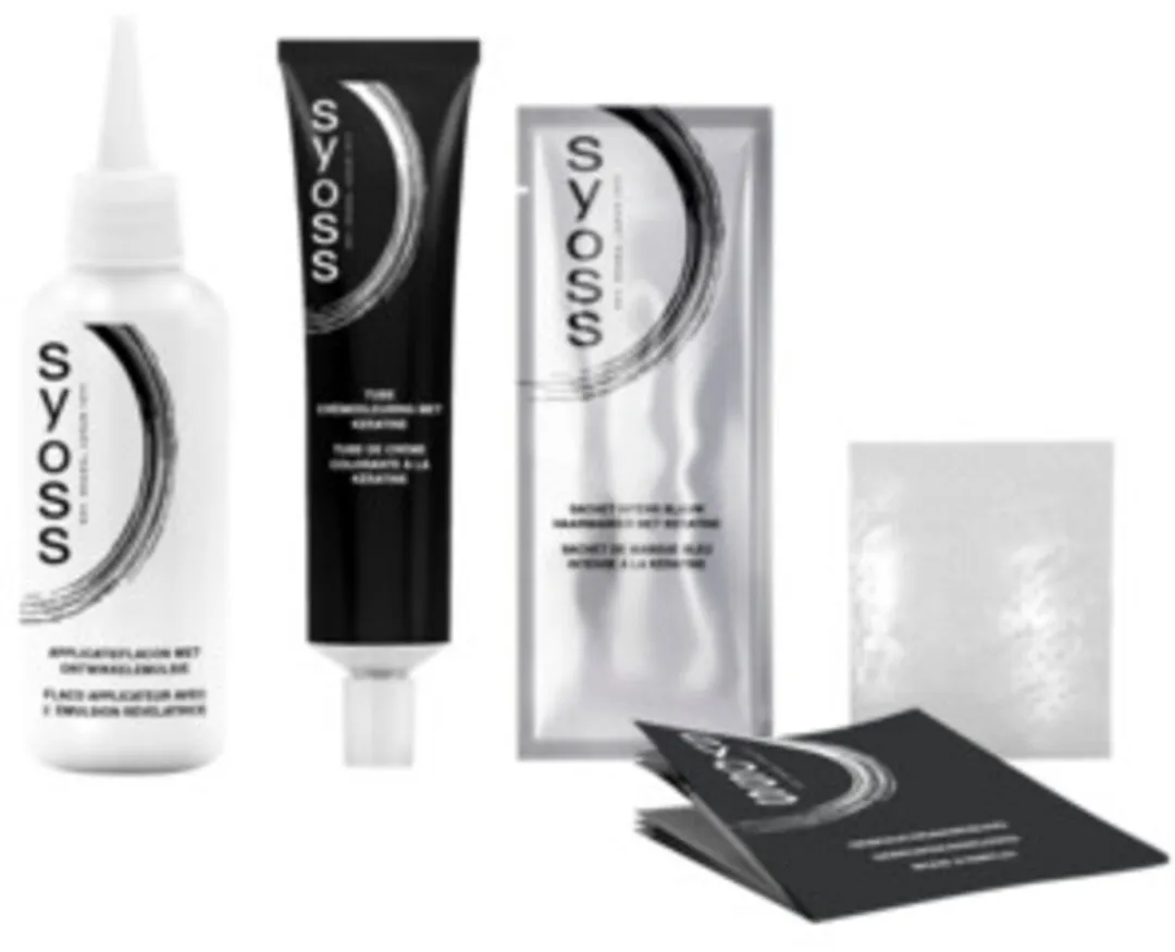 SYOSS Permanent Haarkleuring 10-55 Ultra Platina Blond - 24 Stuks