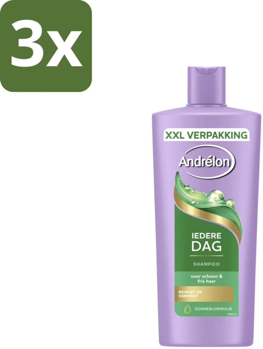 Andrélon Iedere Dag Shampoo 685ml
