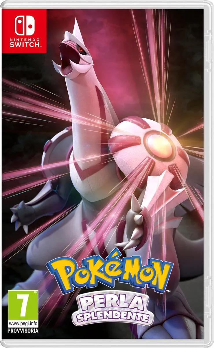Nintendo Pokémon Perla Splendente Switch