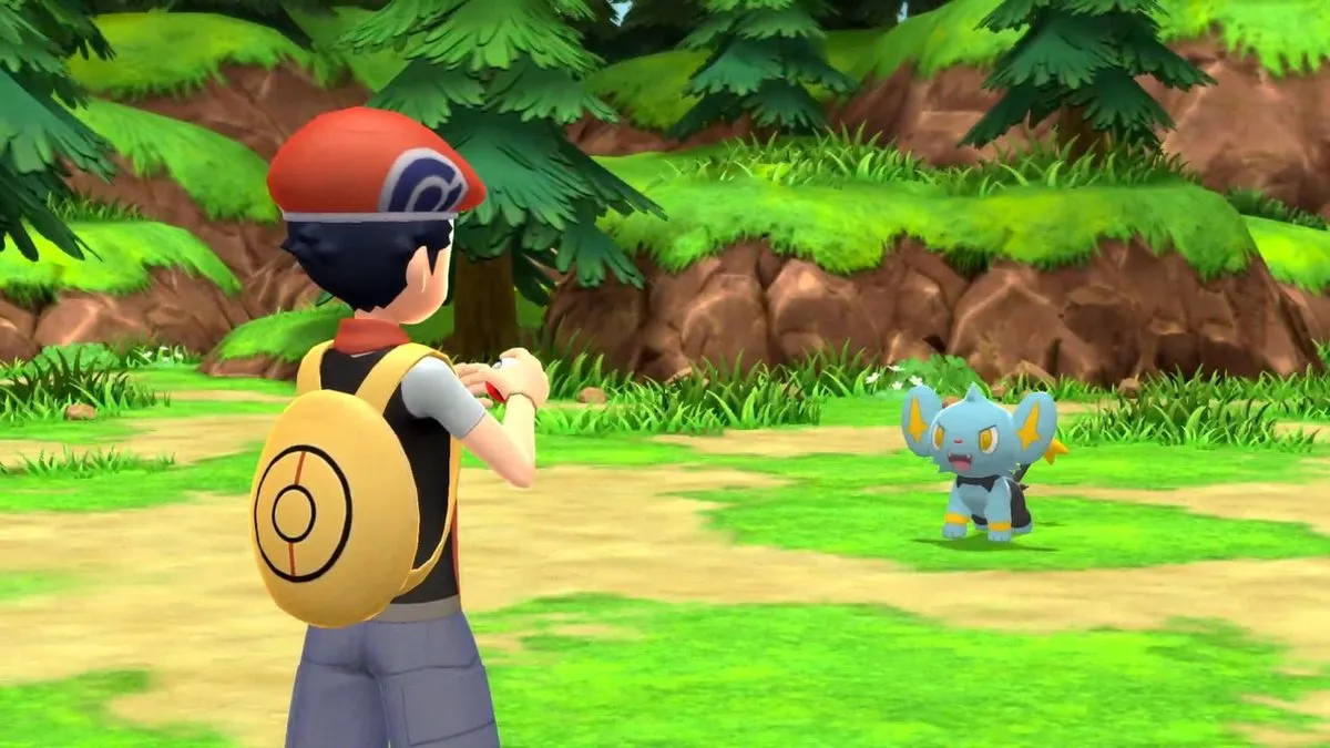 Nintendo Pokémon Perla Splendente Switch - Card