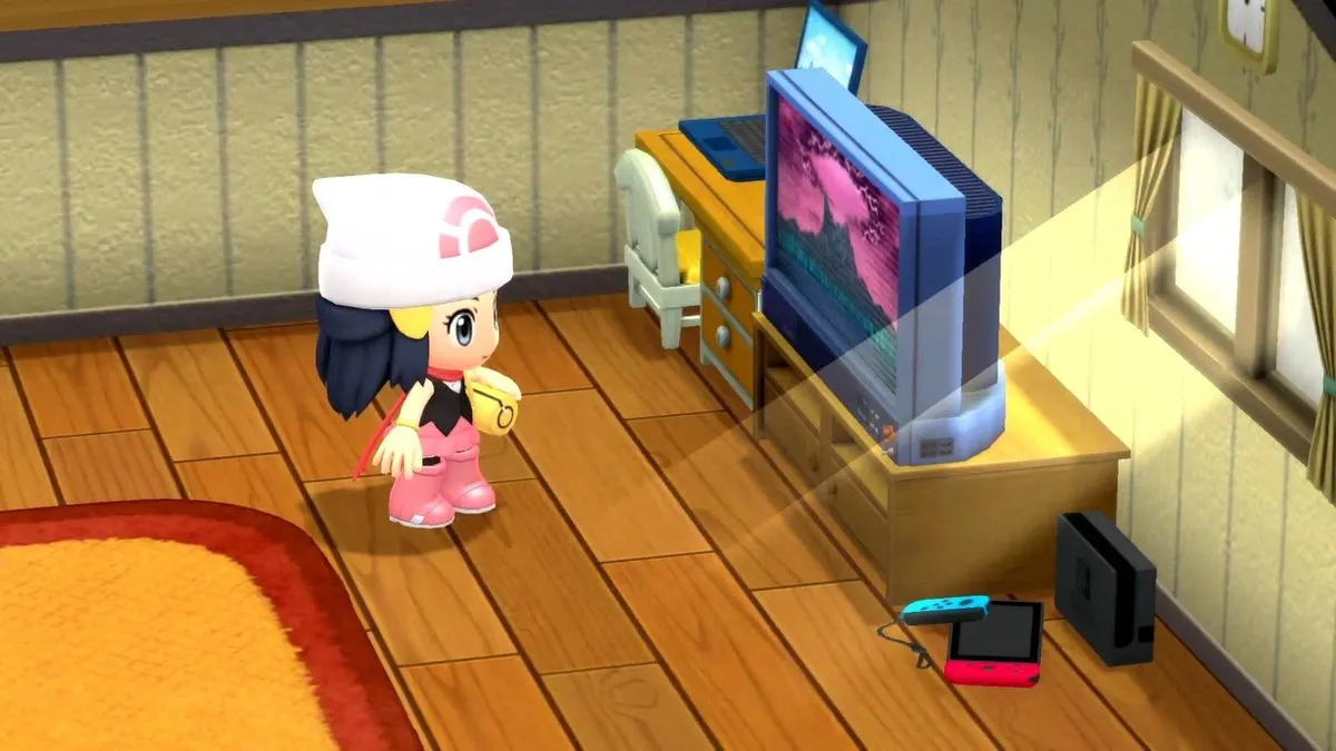 Nintendo Pokémon Perla Splendente Switch - Card
