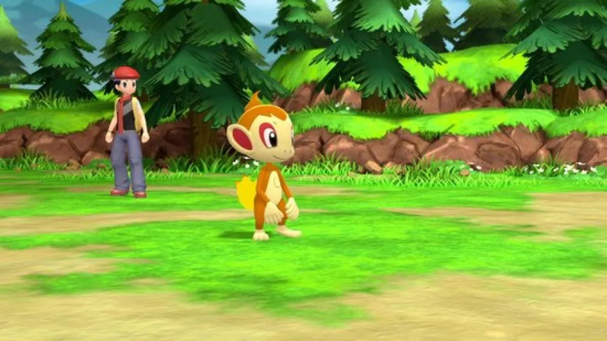 Nintendo Pokémon Perla Splendente Switch - Card