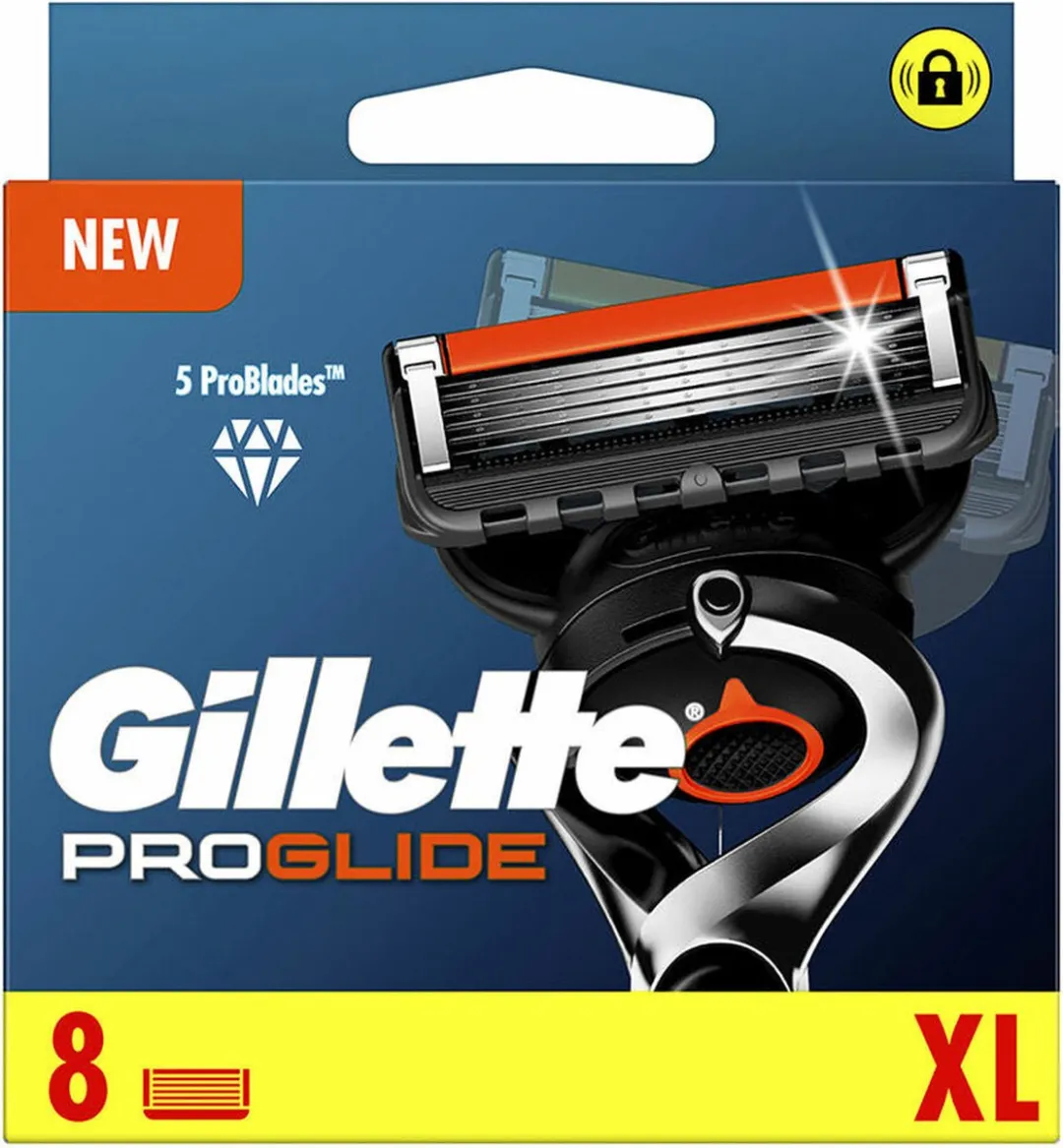 Gillette ProGlide Navulmesjes 8 stuks