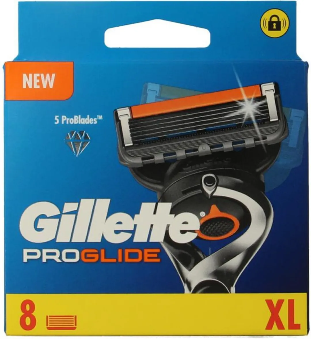 Gillette ProGlide Navulmesjes 8 stuks
