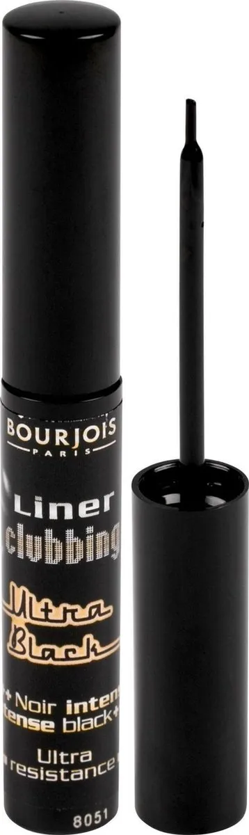 Bourjois Liner Clubbing Liquid Eyeliner - Ultra Black 4ml