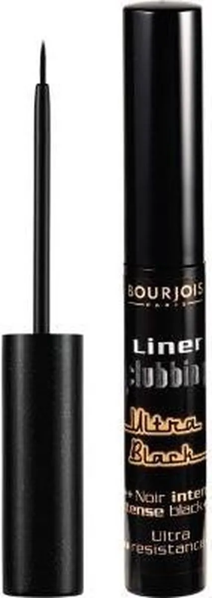 Bourjois Liner Clubbing Liquid Eyeliner - Ultra Black 4ml