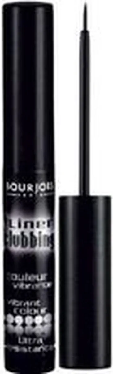 Bourjois Liner Clubbing Liquid Eyeliner - Ultra Black 4ml - afbeelding 6 van 6