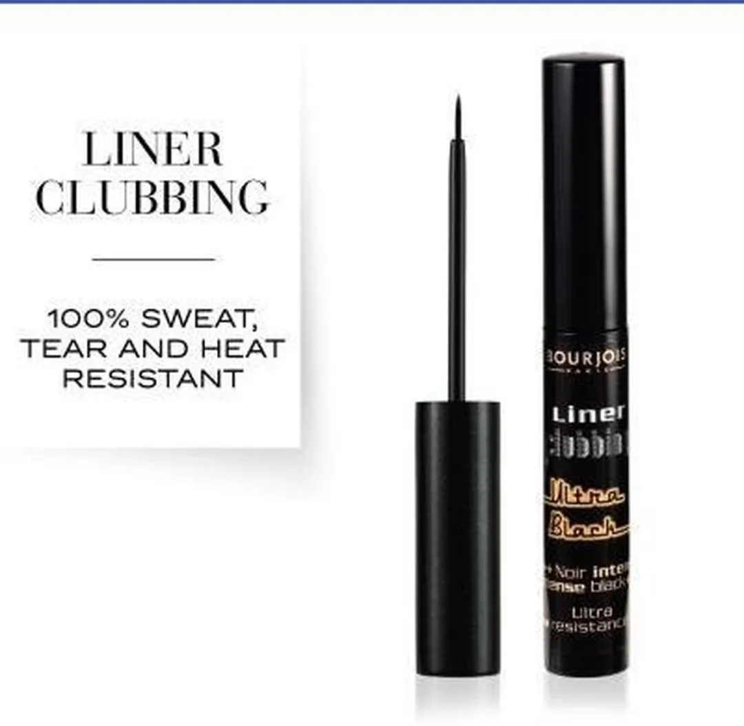 Bourjois Liner Clubbing Liquid Eyeliner - Ultra Black 4ml