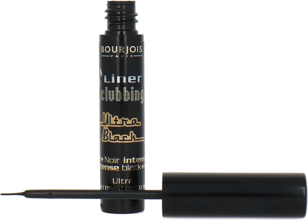Bourjois Liner Clubbing Liquid Eyeliner - Ultra Black 4ml