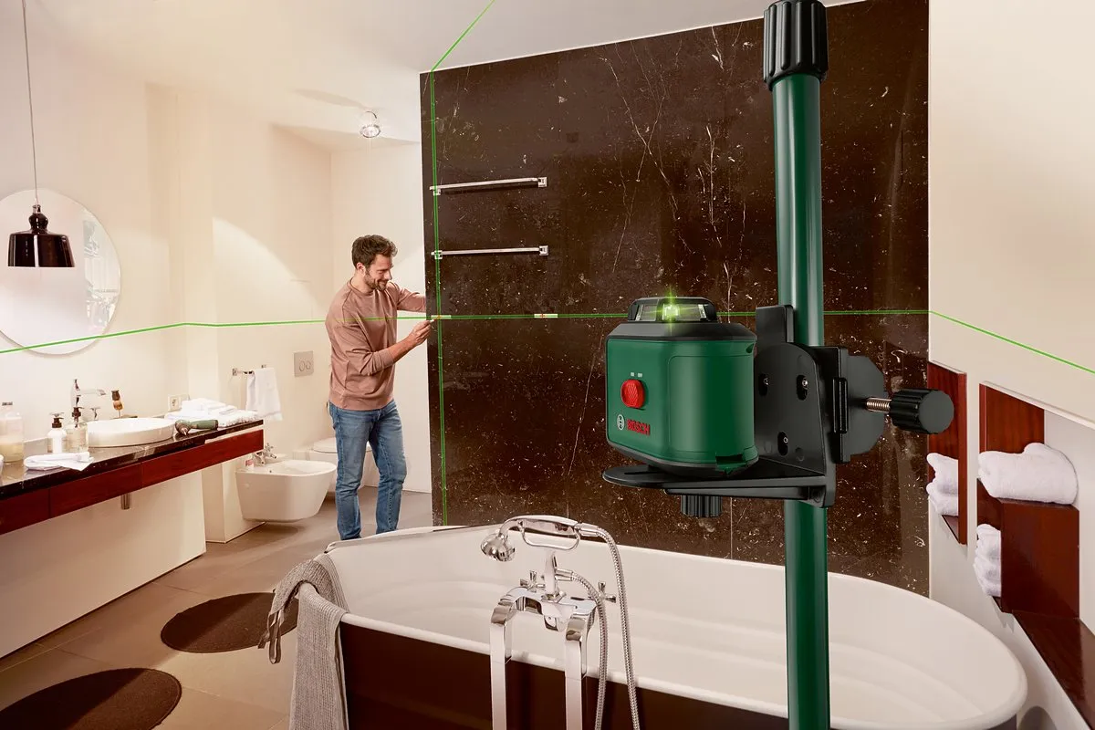 Bosch TP 320 Statief - 10-320cm - Groen
