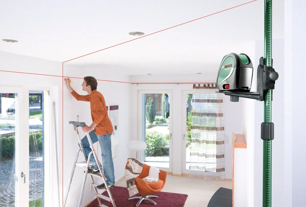 Bosch TP 320 Statief - 10-320cm - Groen