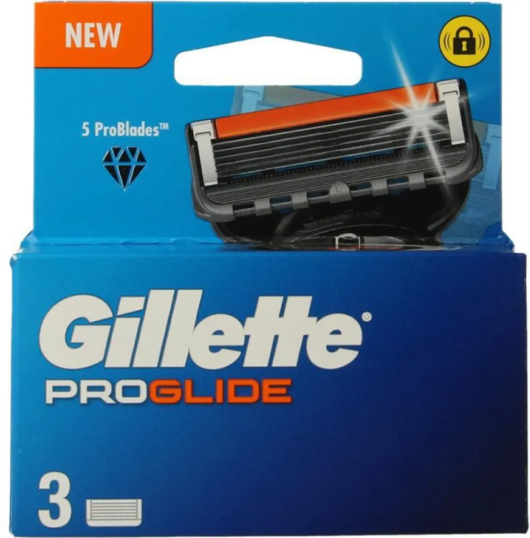 Gillette ProGlide Mesjes 5 Bladen