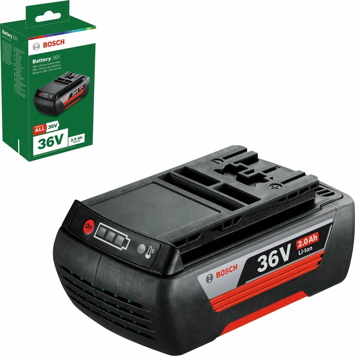 Bosch 36V Gereedschapsaccu 2.0Ah F016800474