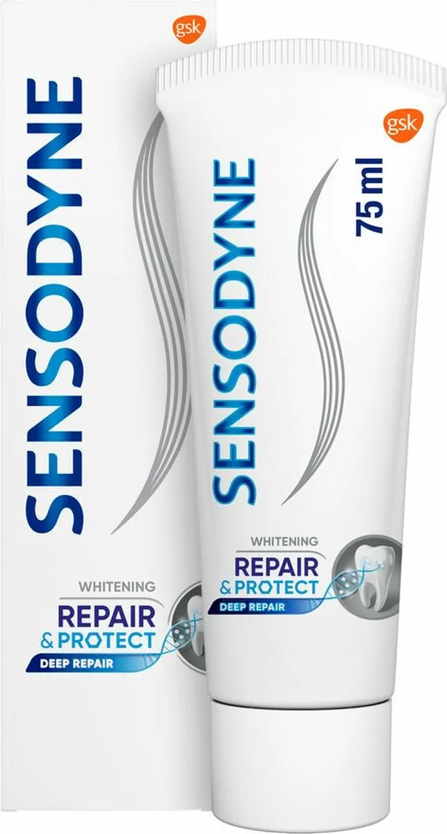 Sensodyne Repair & Protect Whitening Tandpasta 75ml