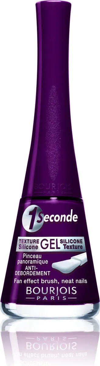 Bourjois 1 Seconde Nagellak 12 Rouge obscur