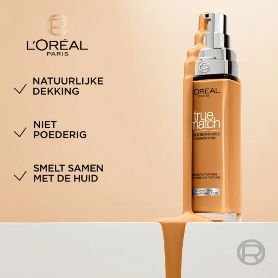 L'Oréal Paris True Match Foundation 10N - 30ml
