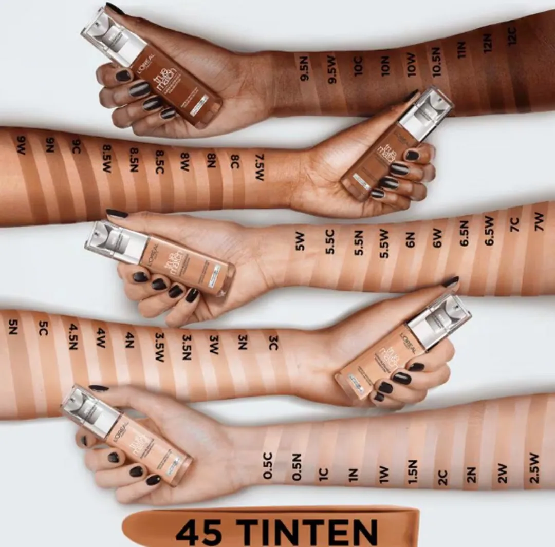 L'Oréal Paris True Match Foundation 10N - 30ml